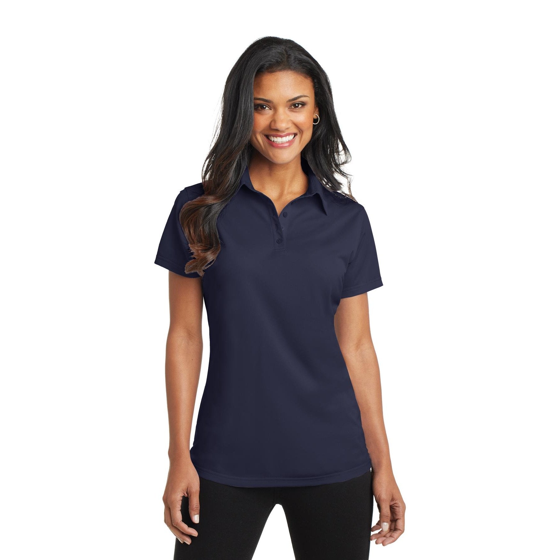 Port Authority-Port Authority® Women's Dimension Polo. L571-MedTech-2